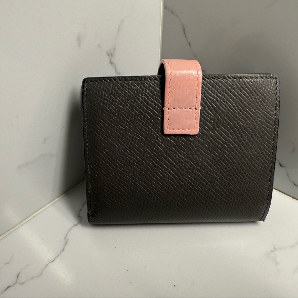 Celine Grey and Pink Women's Wallet - Picture 2 of 9